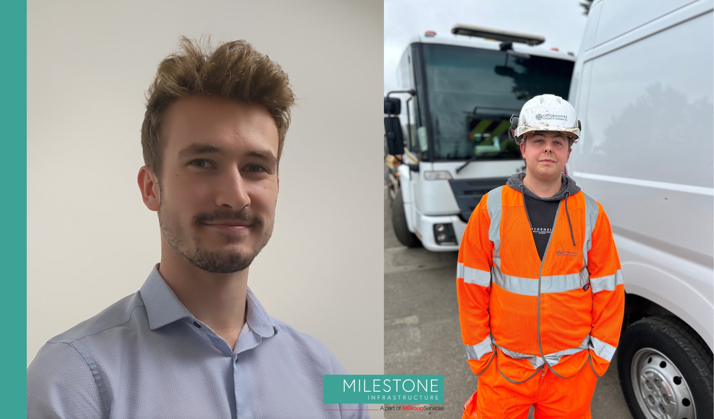 Milestone Infrastructure shortlisted in THREE categories in the Oxfordshire Apprenticeship Awards